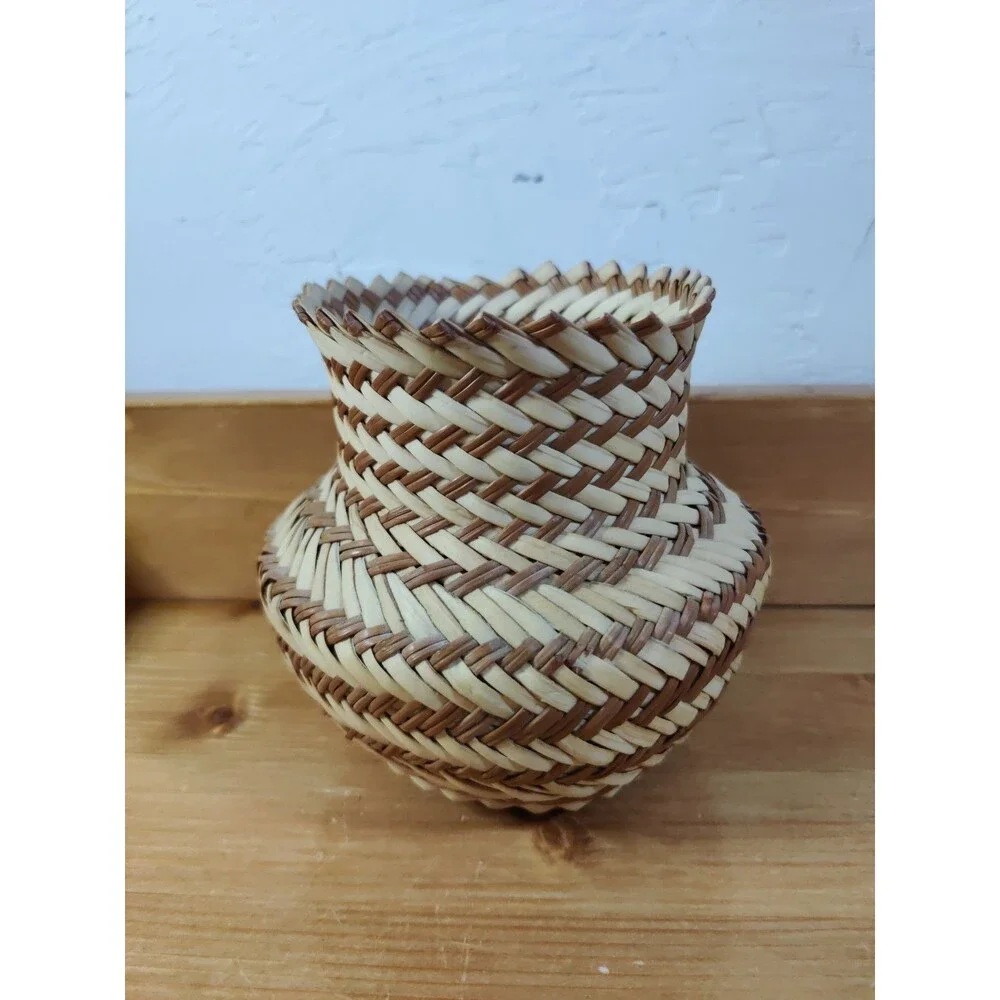 Tamahumara basket traditional